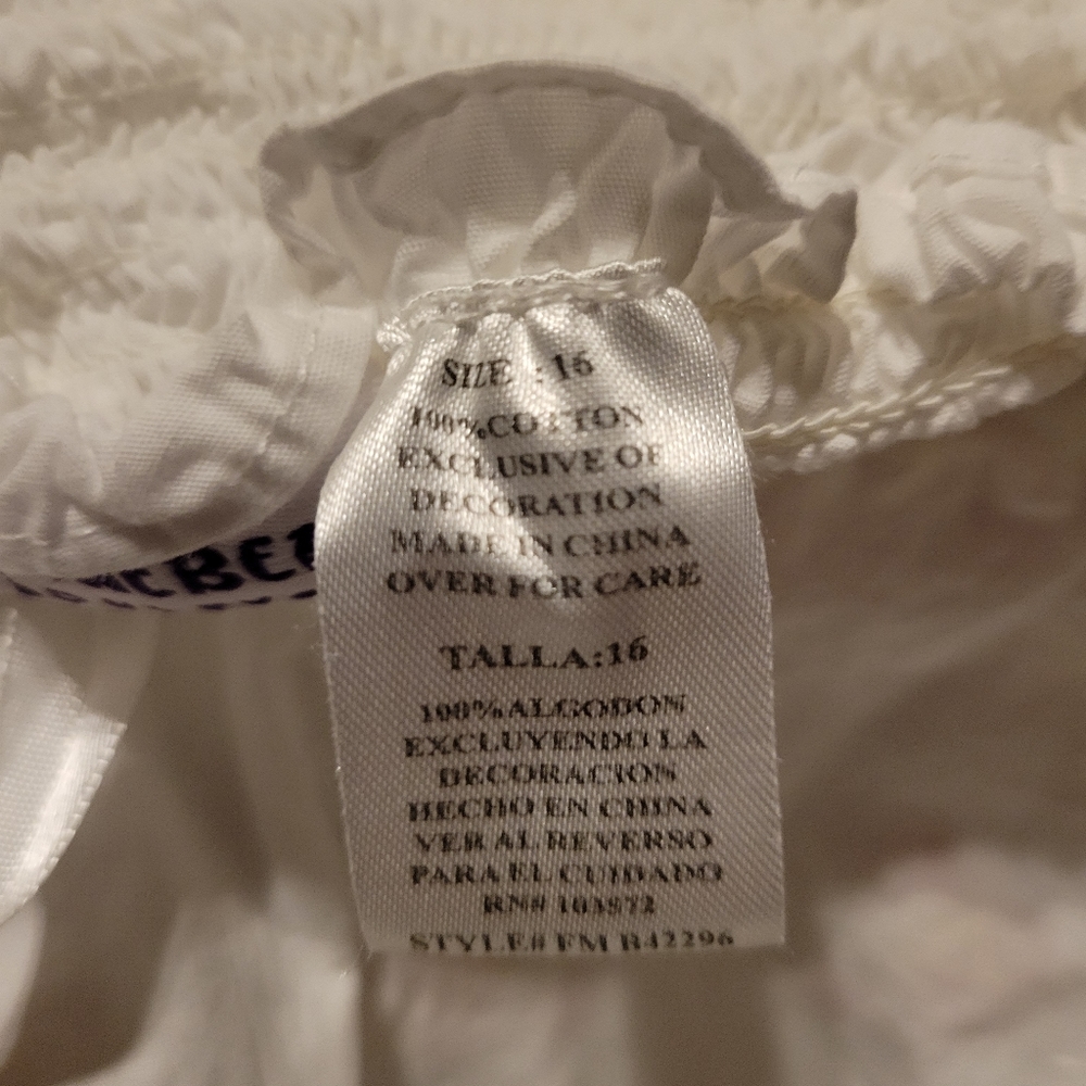Girl’s Blueberi Boulevard Halter Sundress size 16 - Picture 7 of 7